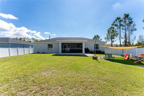 A home in PORT CHARLOTTE