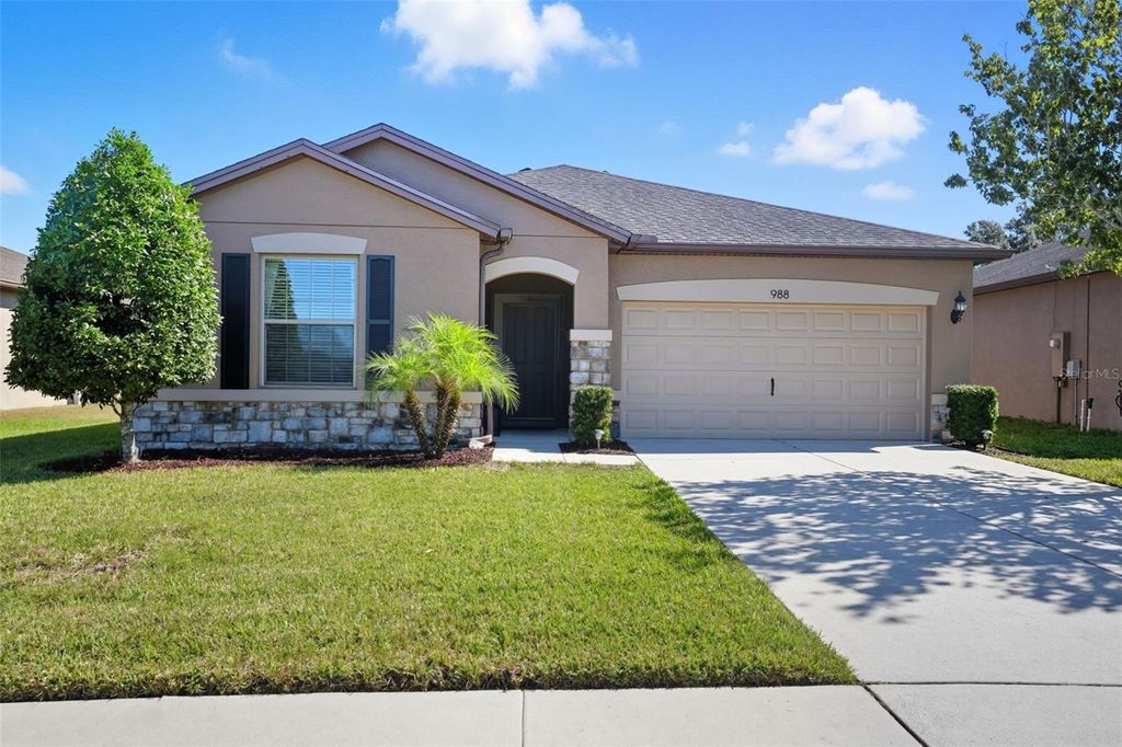 Photo of 988 Scarlet Plume Lane, Brooksville, FL 34604 (MLS # W7879867)