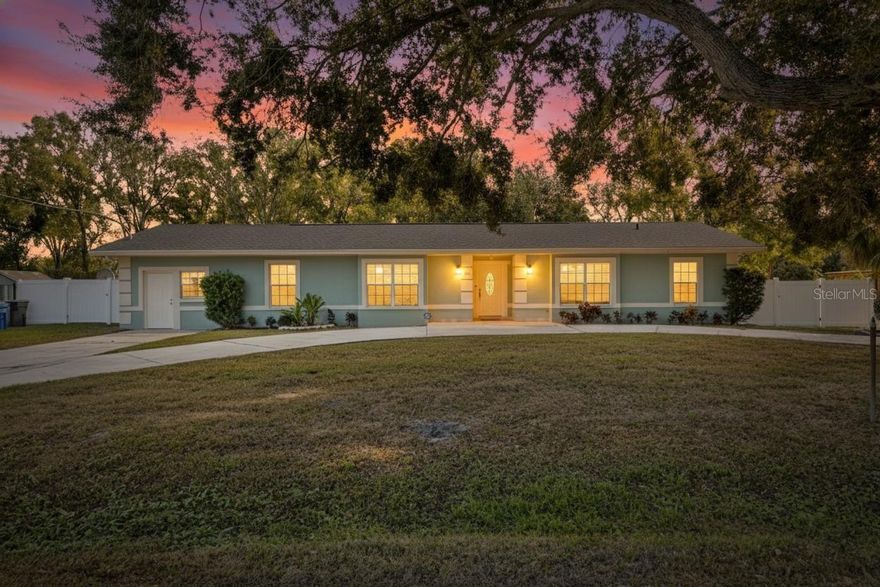 One or more photo(s) has been virtually staged. Flexible Multi-Generational Living with Rental Opportunity – Nearly ½ Acre, No HOA or CDD!

Discover extraordinary space and versatility in the heart of Tampa, just moments from the Selmon Expressway and US-301. Set on nearly half an acre, this rare property features a 3-bedroom, 2-bath main home PLUS a 1-bedroom, 1-bath attached apartment with private entrance and central A/C—perfect for extended family, in-law suite, guest quarters, or potential rental income.

A picturesque mature front tree welcomes you to the pavered entryway, setting the tone for the home’s warm curb appeal. Inside, you’ll find updated bathrooms, vinyl plank flooring, stainless steel appliances, and smart improvements including:

NEW Roof (2024)

Remodeled bathroom (2025)

AC replaced in 2014

Bring your RV, boat, trailer, or work vehicle—there are no HOA or CDD restrictions, offering unmatched flexibility. The fully fenced backyard provides privacy and room to expand, garden, or simply unwind. A screened rear lanai opens to a separate laundry/storage room, giving the home a functional flow for everyday living or multi-unit use.

Whether you’re looking to entertain, accommodate multiple generations, or create an income-producing opportunity, this property delivers endless potential in one of Tampa’s most accessible locations.

Your canvas to customize—or your opportunity to invest—this unique home is truly a rare find.