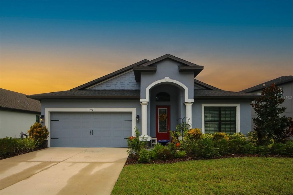 Photo of 11392 Weaver Hollow Road, New Port Richey, FL 34654 (MLS # W7879314)