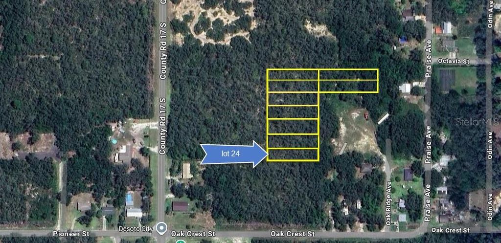 Photo of 6104 Oak Brook Avenue #LOT 24, Sebring, FL 33876 (MLS # G5106511)