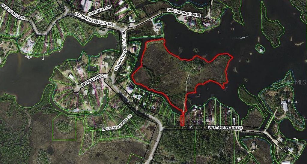 Photo of 14271 W Saint Martins Road, Crystal River, FL 34429 (MLS # OM712271)
