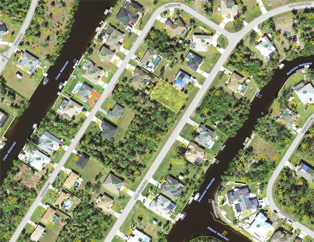 Photo of 17360 Lake Worth Boulevard, Port Charlotte, FL 33948 (MLS # C7516991)