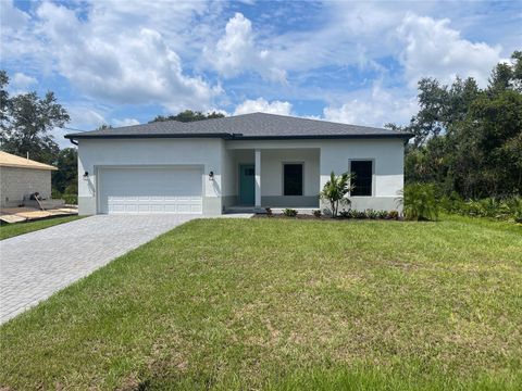 A home in PORT CHARLOTTE