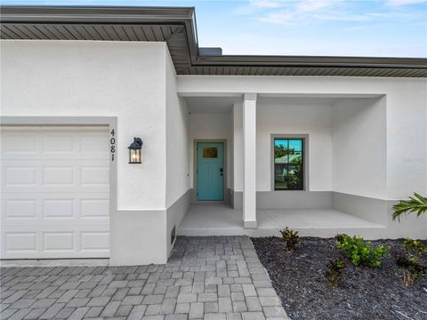 A home in PORT CHARLOTTE