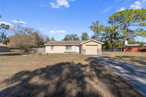 A home in SPRING HILL