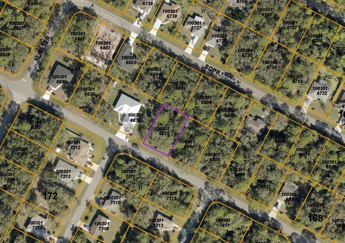 Beautiful property ready to build your new home! Located in a desirable residential neighborhood area of North Port, Sarasota County. Property is on easily accessible paved roads and located near water; Owner financing available. Invest today!
