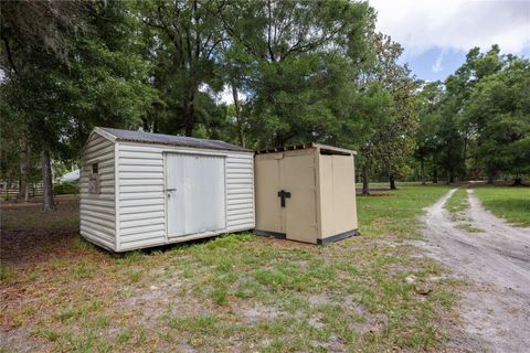 Tiny photo for 4950 SW 80th Street, Chiefland, FL 32626 (MLS # GC540229)