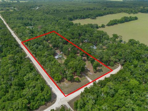 Tiny photo for 4950 SW 80th Street, Chiefland, FL 32626 (MLS # GC540229)