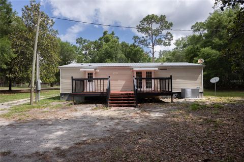 Tiny photo for 4950 SW 80th Street, Chiefland, FL 32626 (MLS # GC540229)