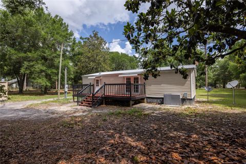 Tiny photo for 4950 SW 80th Street, Chiefland, FL 32626 (MLS # GC540229)
