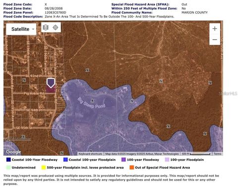 Tiny photo for 0 SE 197th Avenue, Ocklawaha, FL 32179 (MLS # TB8494790)