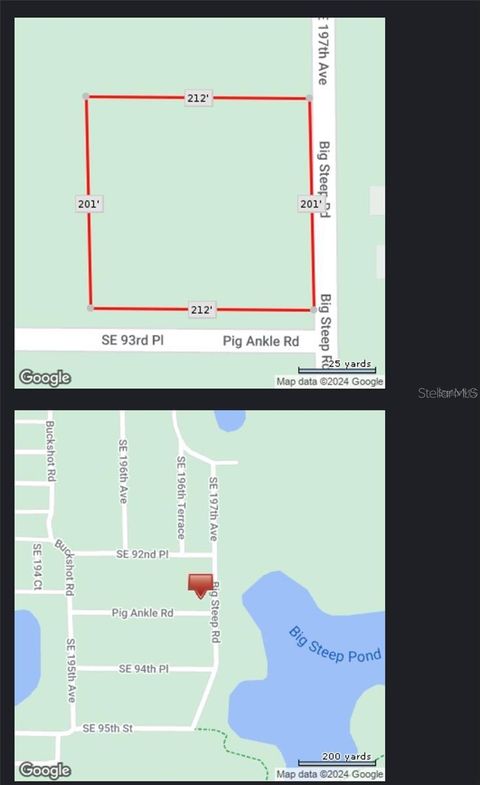 Tiny photo for 0 SE 197th Avenue, Ocklawaha, FL 32179 (MLS # TB8494790)