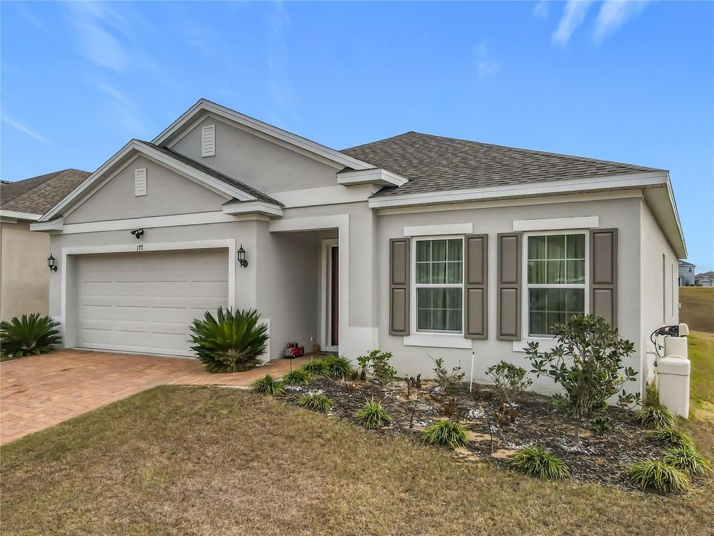 Photo of 177 Denali Street, Haines City, FL 33844 (MLS # O6383760)