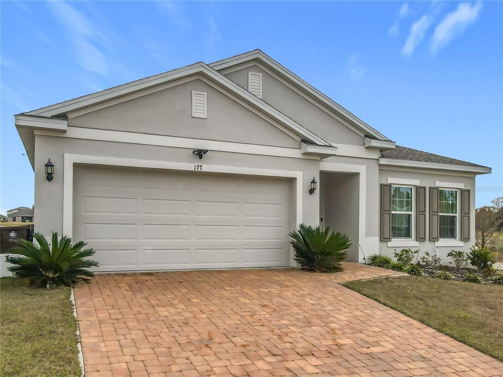 Photo of 177 Denali Street, Haines City, FL 33844 (MLS # O6383760)