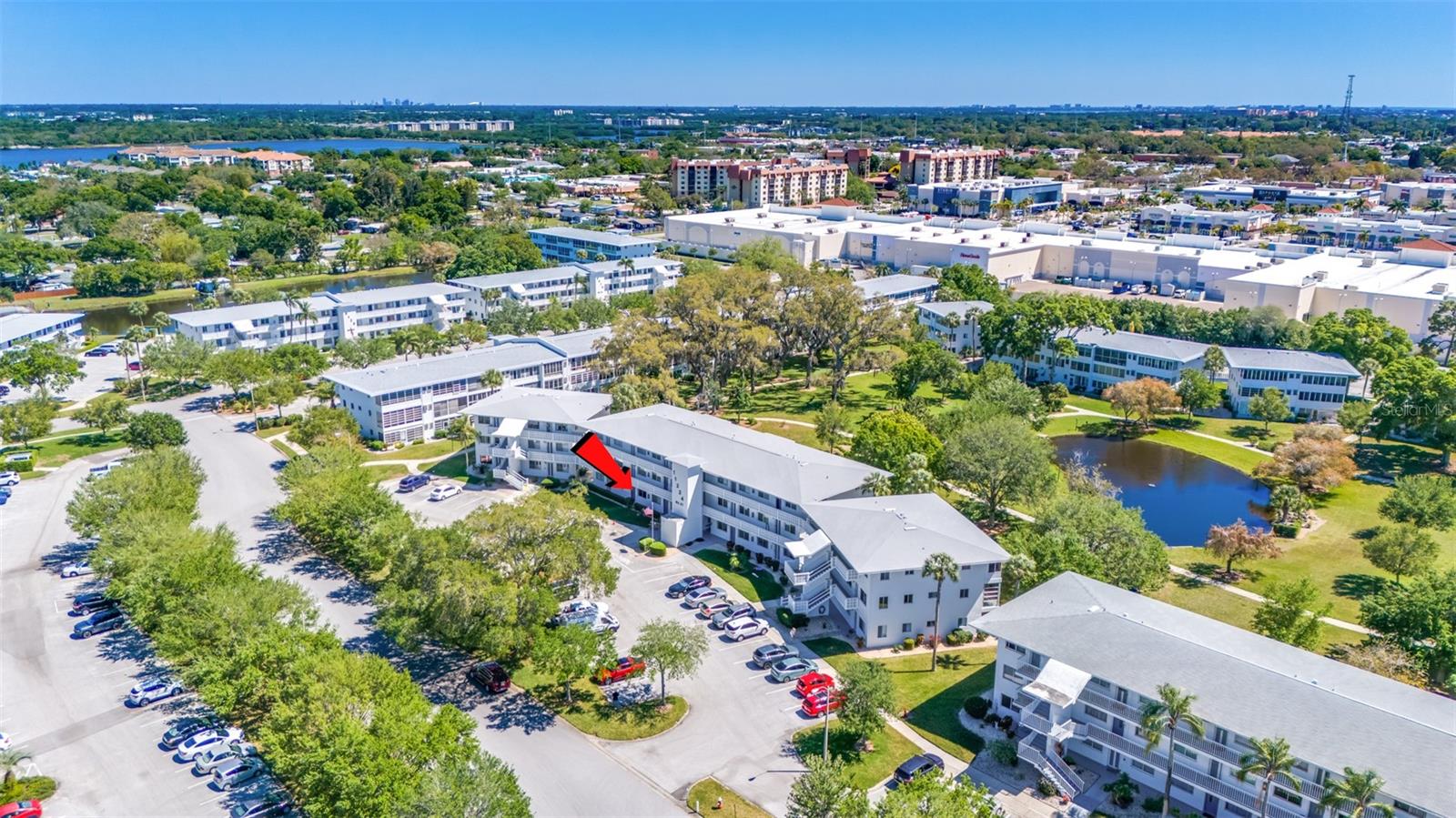 Welcome to your new home in this beautiful newly remodeled ground floor condo located in the sought after vibrant 55 and older community of Seminole Gardens. This move-in ready gem boasts lots of natural light and one bedroom, one bath, and an inviting sunroom/porch perfect for relaxation and entertaining.Step into the gorgeous brand new kitchen featuring stainless steel appliances, shaker style cabinets and gleaming quartz countertops, ideal for culinary enthusiasts. The tastefully updated bathroom adds a touch of modern elegance to your daily routine with lavish subway style tile and a bathtub with shower. Outside, enjoy the community's stunning heated pool, shuffleboard and inside the Peacock center there are a plethora of activities such as Billard, Dance lessons, Silver Sneakers Exercise classes, Zumba and lots of special events such as Superbowl Parties, Valentine's Dances etc, It is the perfect community for staying active and socializing with neighbors. With easy parking right outside your door, and unique shopping and restaurants just a stone's throw away, this sought-after neighborhood offers convenience and charm. Stroll around the pond in the park like surroundings and enjoy all the wildlife this tropical setting offers. Don't miss out on the opportunity to call this condo your own!