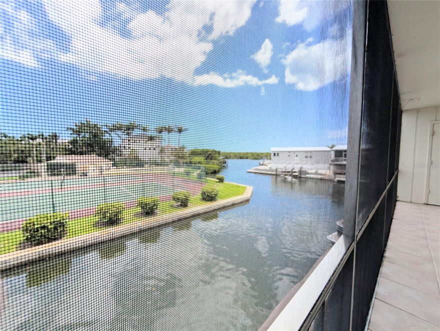 Great waterfront view is offered in this adorable one-bedroom condo. This cute apartment is being rented turnkey furnished so you only need to bring your personal items. This condo is perfect for either a Seasonal Rental or a full-time residence and it is centrally located between Sarasota and Bradenton. If you enjoy hanging out at the beach you will find some of Florida's Beautiful West Coast Beaches just a short drive away. With over 160 square feet of lanai you will be pleased to entertain here or just to enjoy your morning cup of coffer.