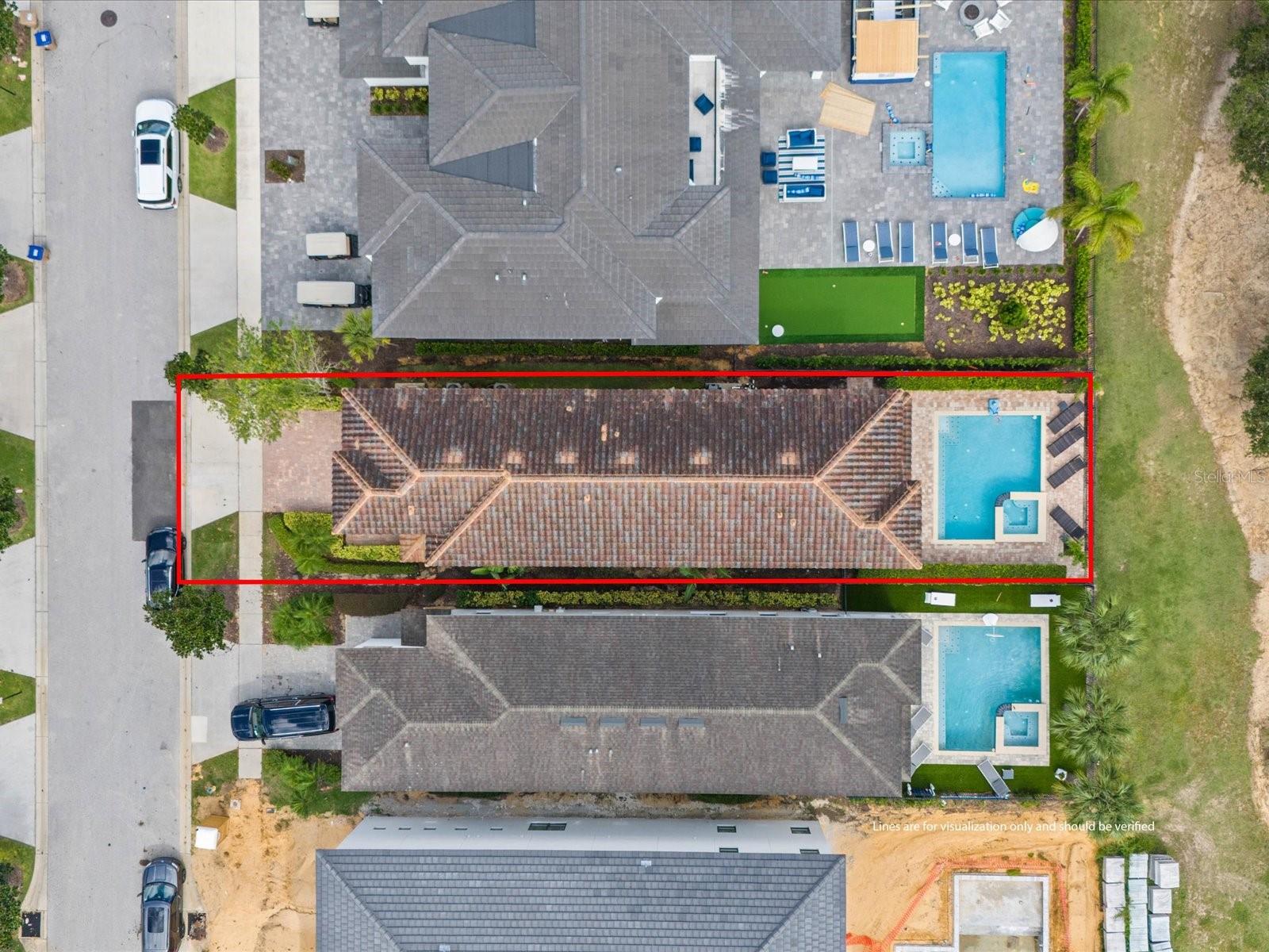 REUNION WEST VILLAGE 3A - Residential