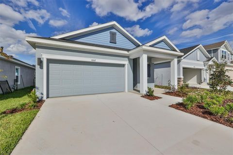 A home in APOLLO BEACH