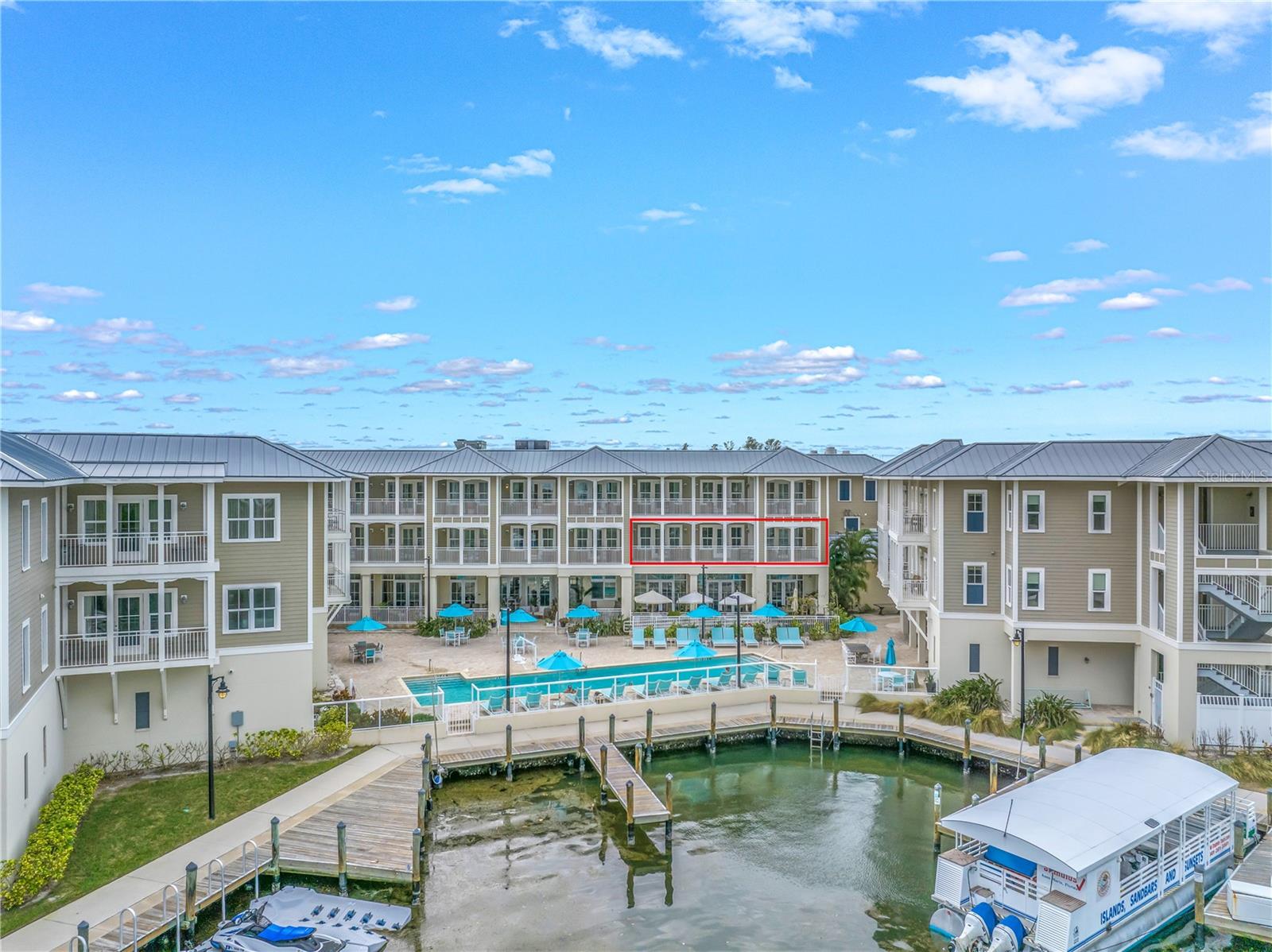 WATERLINE VILLAS & MARINA - Residential