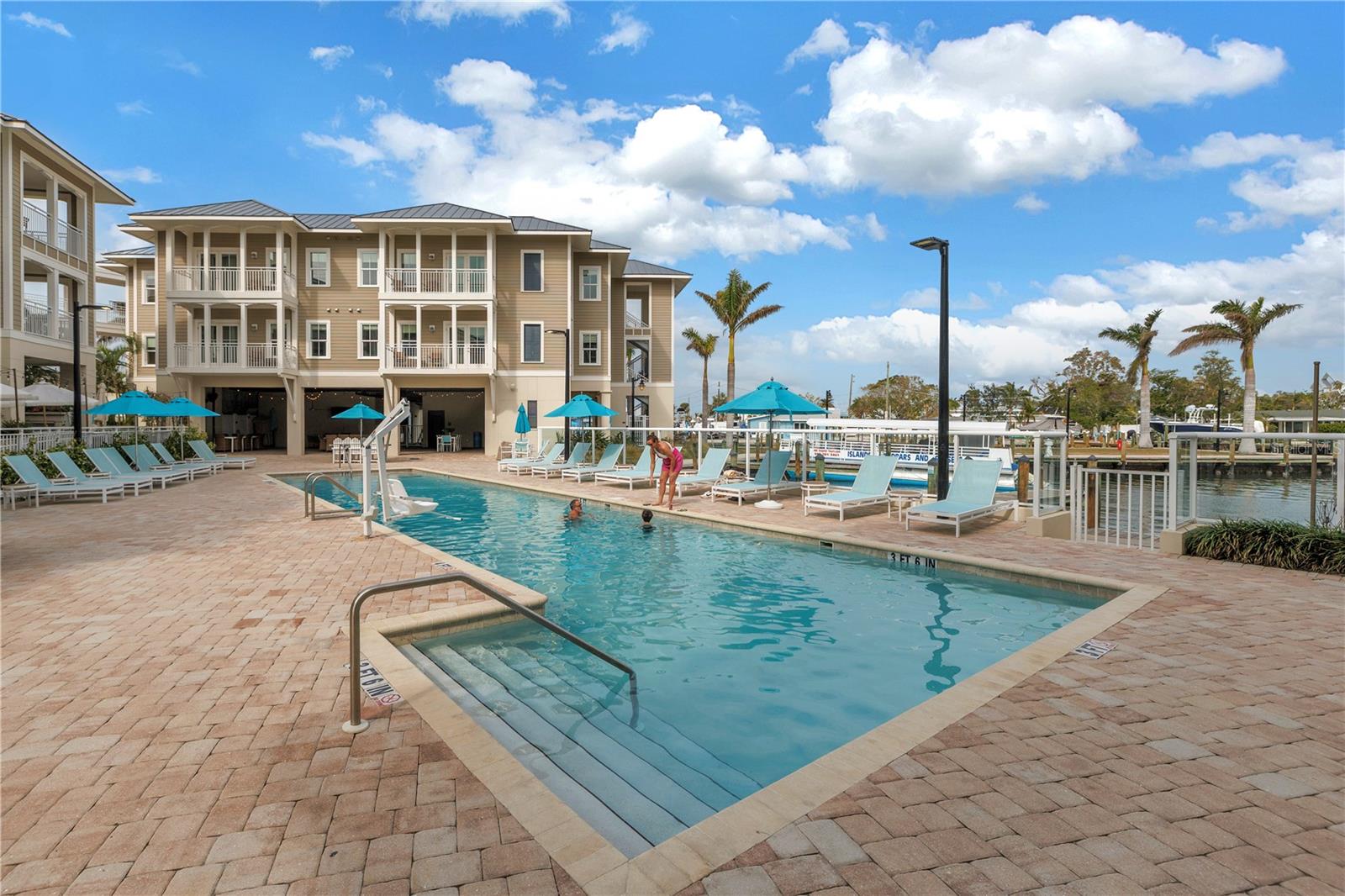 WATERLINE VILLAS & MARINA - Residential