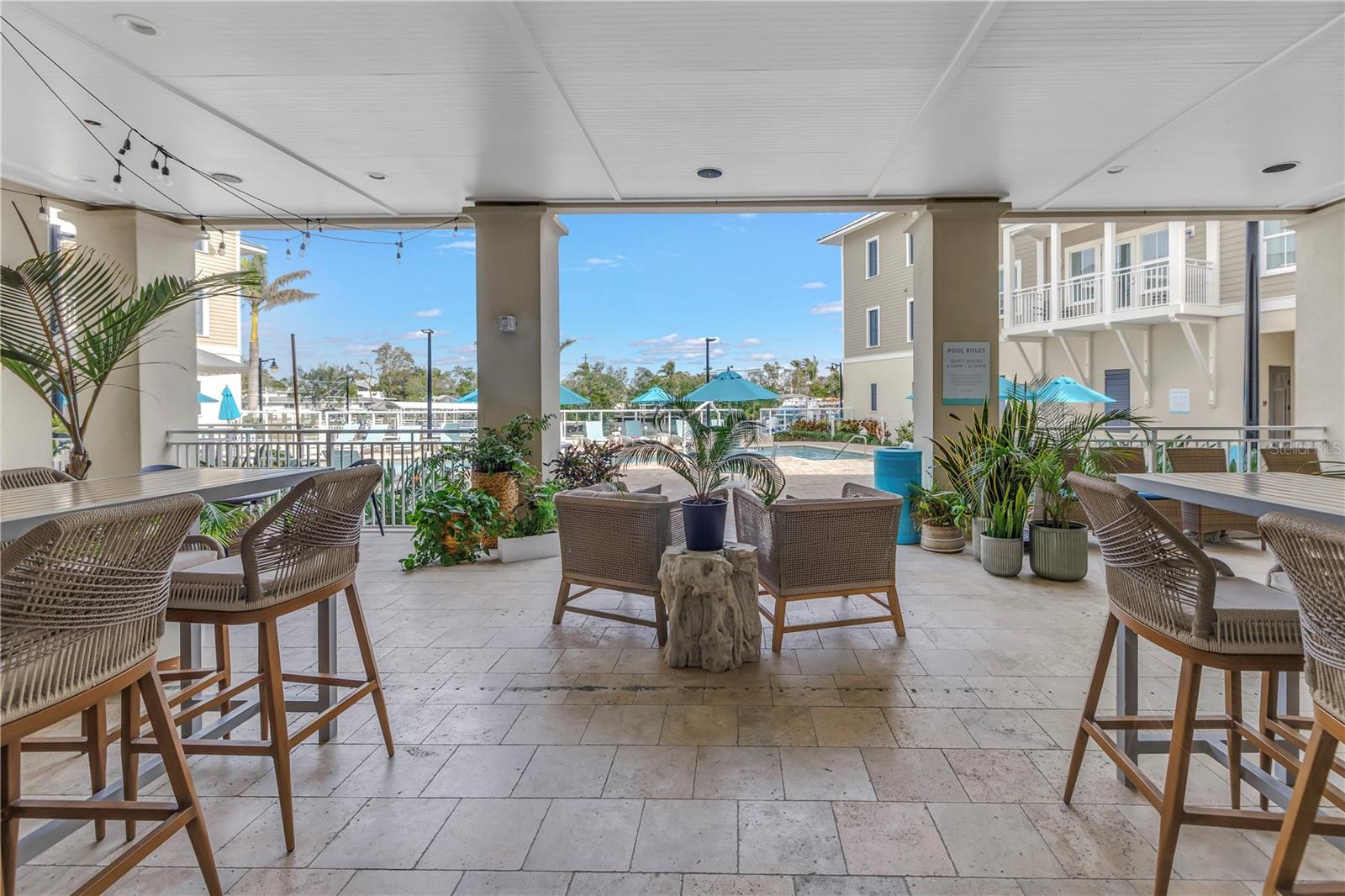 WATERLINE VILLAS & MARINA - Residential