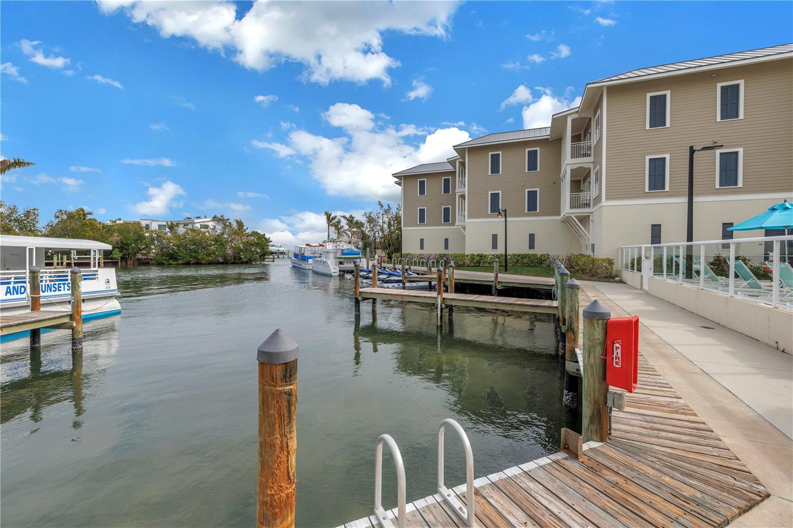 WATERLINE VILLAS & MARINA - Residential