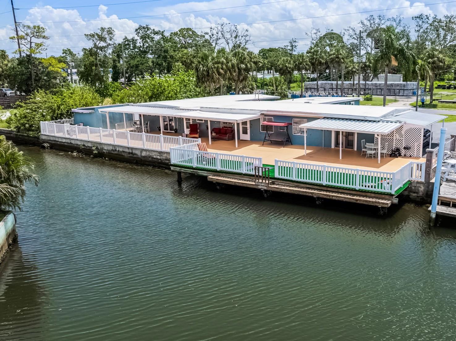 Rarely Available!!!
Prime WATERFRONT, fully renovated NINE UNIT multifamily gem offers a unique blend of immediate passive income, coastal lifestyle appeal, and long-term appreciation potential — all with NO HOA restrictions and DIRECT GULF ACCESS!
Located in a high-demand rental corridor only 1 mile from HCA Bayonet Point Hospital (1,600+ staff) and just minutes away from nearby tourist attractions, beaches, and businesses, this property attracts a broad tenant base of travel nurses / healthcare workers, dependable local professionals, and vacation guests alike.
Residents and guests can walk or bike to Hudson Beach to enjoy breathtaking sunsets, waterfront dining, marina access, and the local charm of grabbing a scoop at the neighborhood ice cream shop -- or head just 5 minutes north to SunWest Park's 70-acre, spring-fed lagoon, wakeboarding cable park, and white-sand beach. Nature lovers will appreciate the proximity to the unique Weeki Wachee River & Springs state park with its famous manatees, crystal clear kayaking canals, and iconic live-mermaid shows. Convenient access to Walmart, Publix, and major services all within 5 minutes.
This waterfront property's 9 distinctive units are thoughtfully arranged as 3 spacious one-bedroom units and 6 well-appointed studios. The unit mix includes flexible month-to-month rentals—anchored by several stable long-term tenants, short-term rentals, and a dedicated Airbnb unit successfully capitalizing on STR market demand; plus immediate rent-growth upside from STR premiums and optimized unit mix.
This is an exceptional opportunity to acquire 9 turn-key, low maintenance units with thriving rental demand in one of Florida’s most vibrant Gulf Coast submarkets. Capitalize on built-in cash flow today and unlock future growth tomorrow!