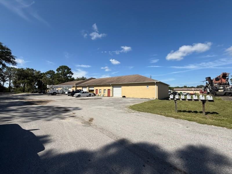 Unit 3 is a 1,250 SF warehouse with a small office and restroom. M-1 Zoning! Great NE Ocala location on NE 35th St. Perfect for service business, small warehouse needs, etc.