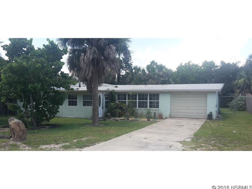 REDUCED AGAIN AND YET AGAIN!!!!Across the street from the ocean with city easement to the ocean directly in front of house. This CB home has an in ground pool and a guest house. 4 year old roof. AC Inside and outside units replaced in 2015. House was added on and renovated in 1975 and in ground 16x34 pool was added in 1989. 3rd bedroom and 1/2 bath are in guest house cabana beside the pool. Extra large master bedroom with walk in closet for the length of the room.  Glassed entry porch. Recently remodeled kitchen. Home needs a little TLC. Extra room has been used for 4th bedroom. Beacon St is paved in front of house. Front windows are thermal. Gas is inside house but not used in kitchen. Guest house is frame.Den/office is extension of living room. Paneling that is in most of the house is real wood 1/4 inch birch. Cathedral ceilings in part of the house. ;Water: City