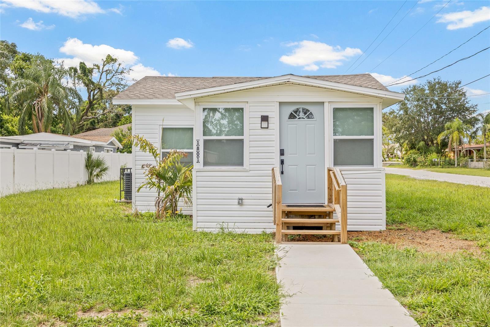Walk up to this cute and inviting 2 bedroom, 1 bathroom home perfectly located near Downtown Tampa, Armature Works, and the Riverwalk. Step inside and you’re greeted by a cozy nook—perfect for a small desk or reading chair—that flows into the living room, ideal for snuggling up and watching your favorite movies. The kitchen features granite countertops, stainless steel appliances, and barstool seating for casual meals. Just behind the kitchen, there’s a dedicated dining area ready for your everyday dinners or morning coffee. Both bedrooms offer great natural light and the bathroom has a clean, trendy design. Out back, enjoy a spacious yard with plenty of room for outdoor lounging, plus a designated area to park your car, RV, or boat. Whether you’re a first-time buyer, downsizing, or looking for a centrally located gem, this home puts you just minutes from some of Tampa’s best restaurants, entertainment, and waterfront spots. Come take a look!
