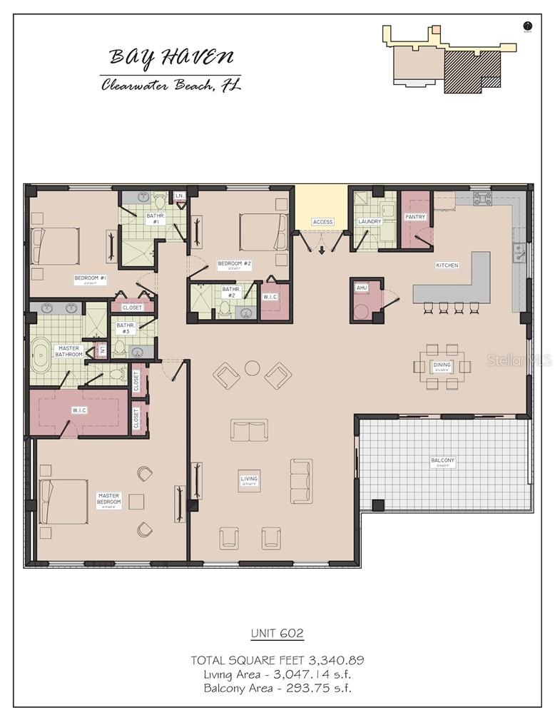 64 BAY ESPLANADE 602