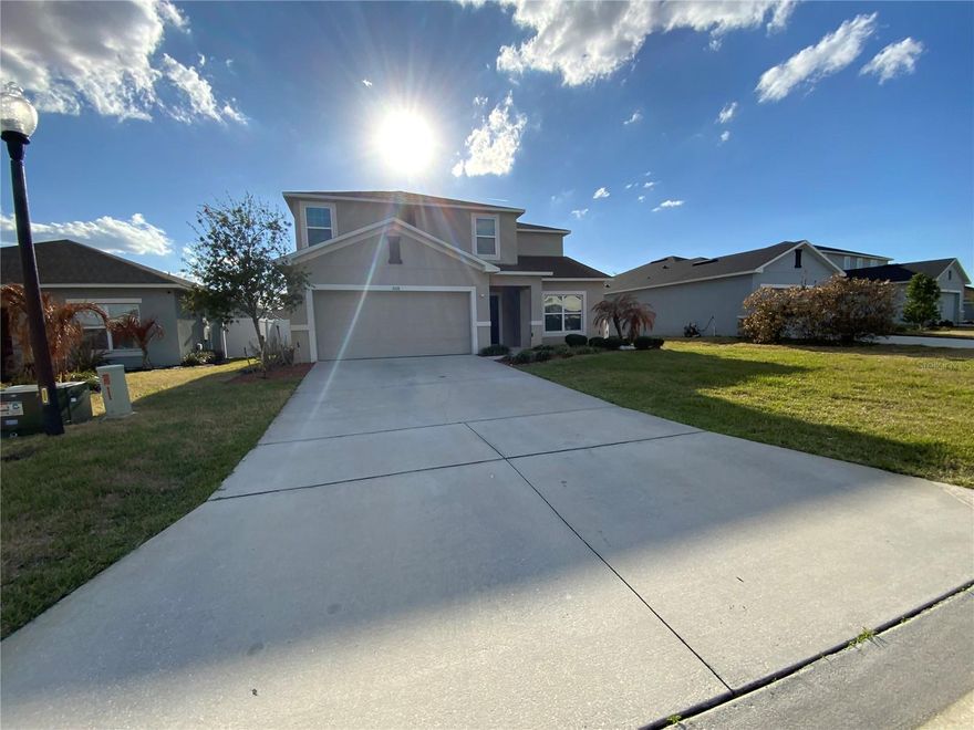 Welcome to this spacious and well-maintained single-family residence in the desirable Sawgrass Bay community of Clermont. Offering approximately 2,289 square feet of living space, this home features a functional open-concept layout with generous living areas, full bathrooms, and a floor plan designed for both everyday comfort and effortless entertaining. Built in 2020, the property offers modern construction and a newer-home feel in a growing and conveniently located community.

Located in Clermont’s popular 34714 corridor, Sawgrass Bay provides convenient access to shopping, dining, schools, and major roadways, making this an excellent opportunity for primary residence buyers or investors alike. Whether you are looking for space, value, or a well-positioned Central Florida home, this property is a must-see.