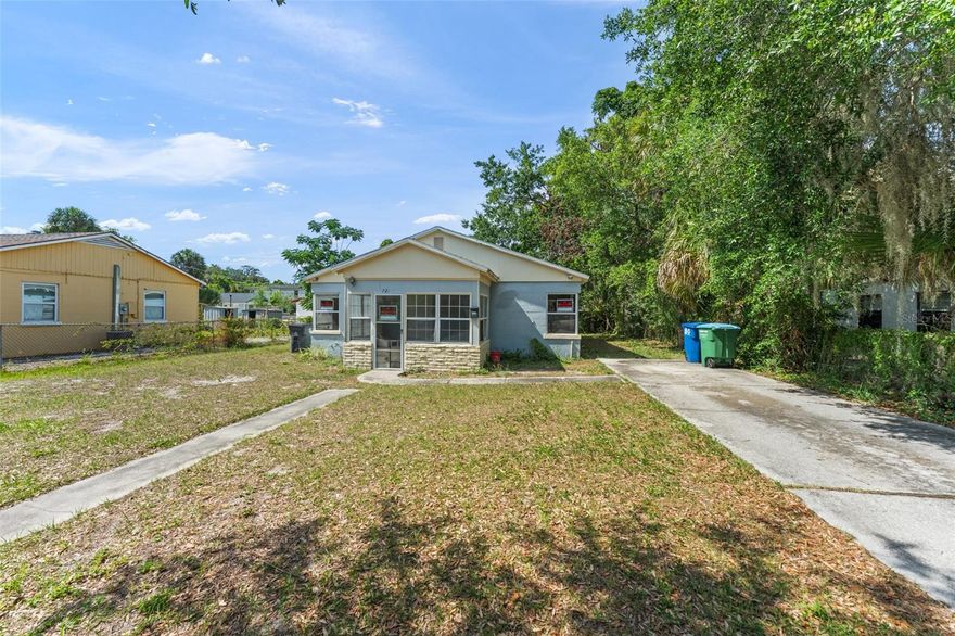 Welcome to 721 Dunbar St in Winter Park, a 2-bedroom, 2-bath home with a simple layout and plenty of potential. This property offers a comfortable starting point for everyday living and a great opportunity for buyers who want a home they can make their own over time.

Inside, the home offers practical living spaces and a layout that works well for daily routines. The two-bedroom, two-bath setup adds flexibility for guests, a home office, or changing needs. The home has a solid foundation for updates, giving the next owner the chance to improve and personalize the space to match their style and preferences.

Outside, the property gives you room to enjoy the yard and think about future possibilities. Whether you want to refresh the outdoor space, add your own touches, or simply enjoy the home as it is, there is a lot of opportunity here.

Located in Winter Park, the home is close to shopping, dining, parks, and major roads, while still being in an established residential area. The neighborhood adds to the appeal with its convenient location and access to everything that makes Winter Park a popular place to live.