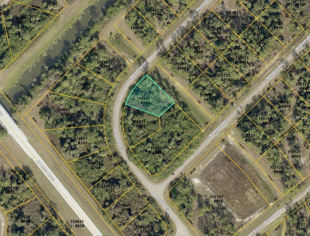 Photo of Tbd Mansfield Circle, North Port, FL 34288 (MLS # TB8451880)
