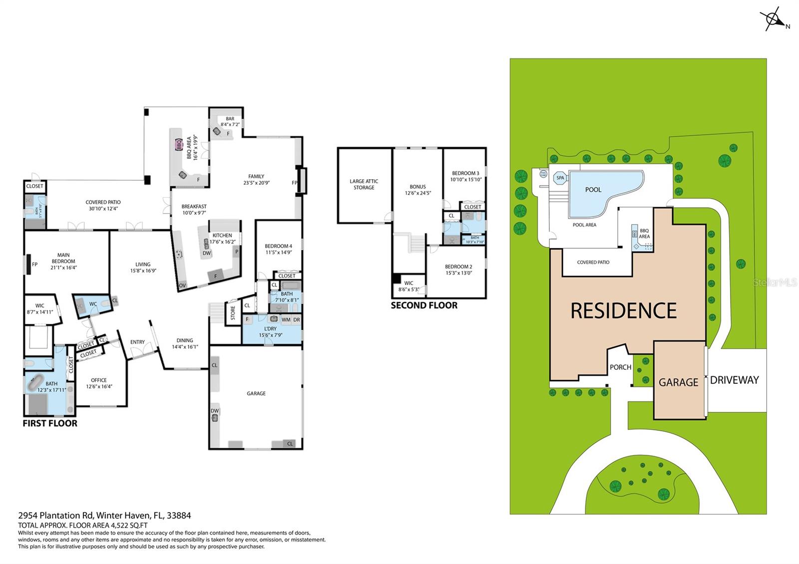 CYPRESS PLANTATIONS - Residential
