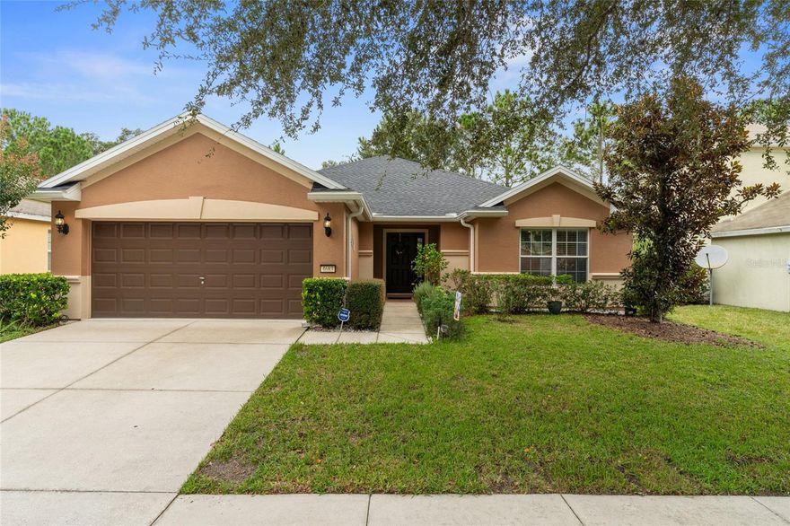 Welcome home to this beautifully maintained 3-bedroom, 2-bath, 2-car garage retreat nestled in the desirable Cimarron community — where peaceful living meets modern convenience. Built in 2008 and thoughtfully updated throughout, this home offers exceptional value, style, and functionality.

Step inside to a bright, open-concept floor plan that effortlessly flows from the living area to the kitchen and dining space — perfect for entertaining or relaxed everyday living. The stunning kitchen renovation brings this home to life with upgraded cabinetry, modern finishes, and stainless steel appliances.

Fresh interior paint and custom blinds create a clean, contemporary look throughout. The split-bedroom layout provides ideal privacy, with a spacious primary suite tucked away from the guest rooms.

Step outside and enjoy true Florida living on your 29-foot screened-in patio, complete with tile installation and screen enclosure, the perfect setting for morning coffee or evening gatherings. The fenced backyard offers both privacy and tranquility, enhanced by a brand new roof, new gutters, and a water softener system that adds comfort and long-term value.

Located just minutes from I-75, shopping, dining, and entertainment, this home combines suburban serenity with unbeatable convenience.
Move-in ready, beautifully upgraded, and priced to impress! 4683 SW 40th Pl is the perfect blend of style, comfort, and convenience.
Schedule your showing today before it’s gone!