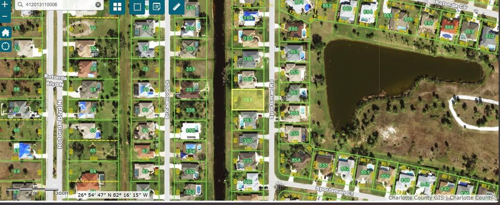 Photo of 11 Sportsman Road, Rotonda West, FL 33947 (MLS # C7516478)