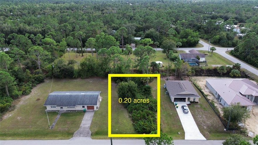 Prime Residential Lot in Punta Gorda! Build your dream home on this well-sized 0.19-acre parcel located in a growing area of Punta Gorda. This rectangular lot offers approximately 80 feet of frontage, providing excellent flexibility for a variety of home designs. Conveniently situated near major roads, shopping, dining, and just a short drive to downtown Punta Gorda, where you can enjoy waterfront parks, marinas, and vibrant local attractions. Whether you’re looking to build now or invest for the future, this property presents a great opportunity in a steadily developing neighborhood. Don’t miss your chance to secure land in one of Southwest Florida’s most desirable areas!
