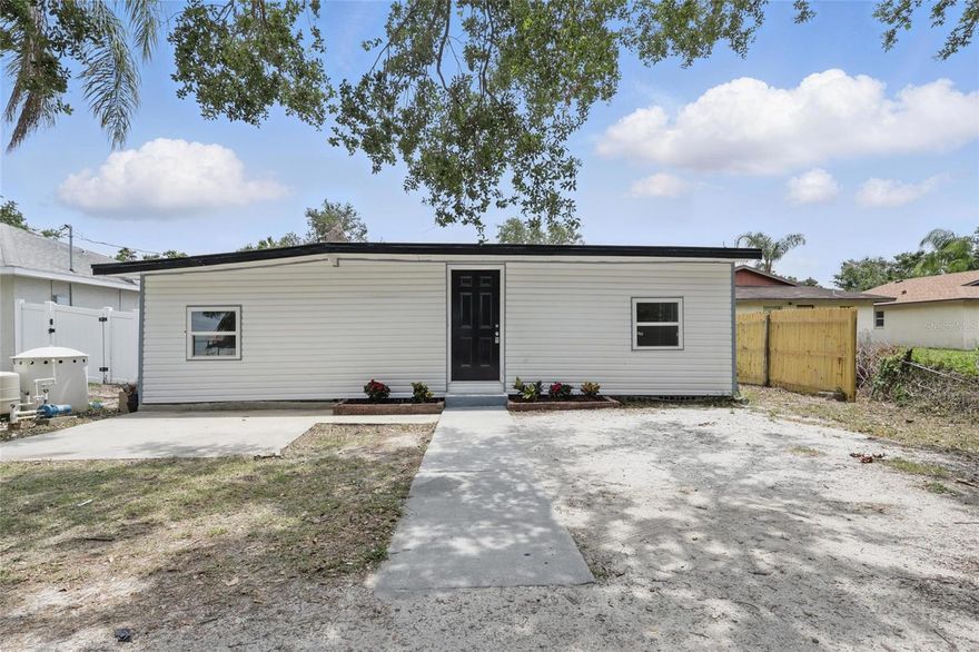 ***NEWLY REMODELED LOW PRICE SINGLE FAMILY HOME ALERT!!!*** Buyer's financing fell through***APPRAISED $20,000 below asking price!!!***This one is a complete remodel Single Family Home. The homeowner changed the floor plan adding an extra room and improving the distribution of the spaces. The home features New A/C, New Roof, New Windows, New doors, New Kitchen, New baths, New subflooring, New floors, New Plumbing, New Electricity, New fence, New Water heater, New appliances. Everything in here was done just for you to bring your clothes and furniture. 14 minutes from exit 210 Fruitville Rd, 5 minutes to Downtown, 10 mins to the Airport. Great location !