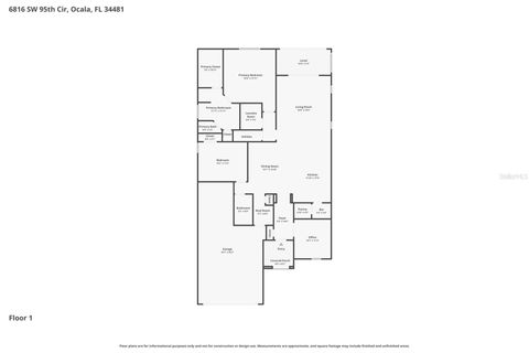 Tiny photo for 6816 SW 95th Circle, Ocala, FL 34481 (MLS # OM721359)