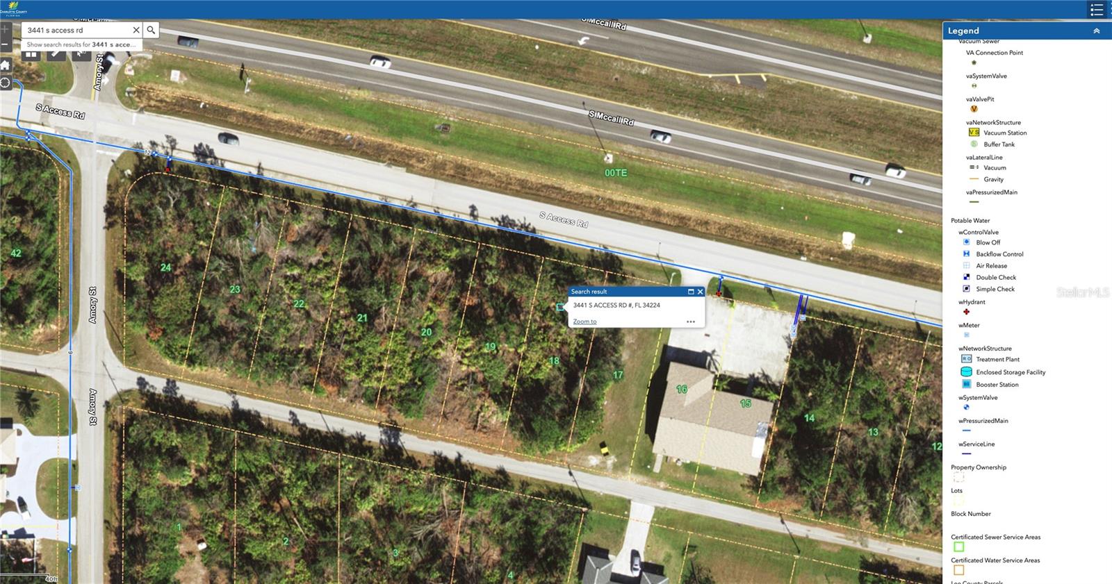 PORT CHARLOTTE SEC 084 - Land