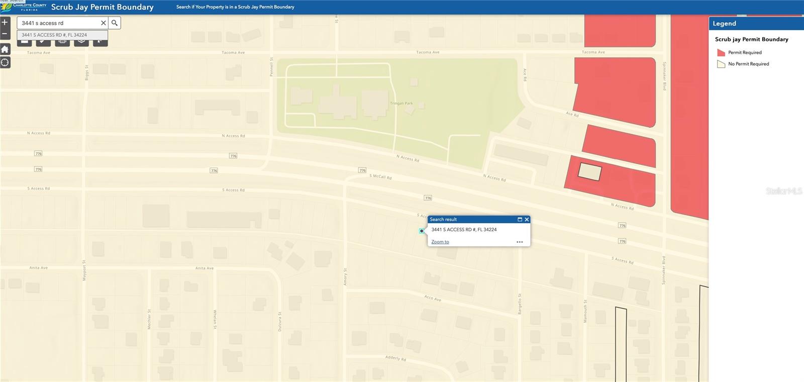 PORT CHARLOTTE SEC 084 - Land