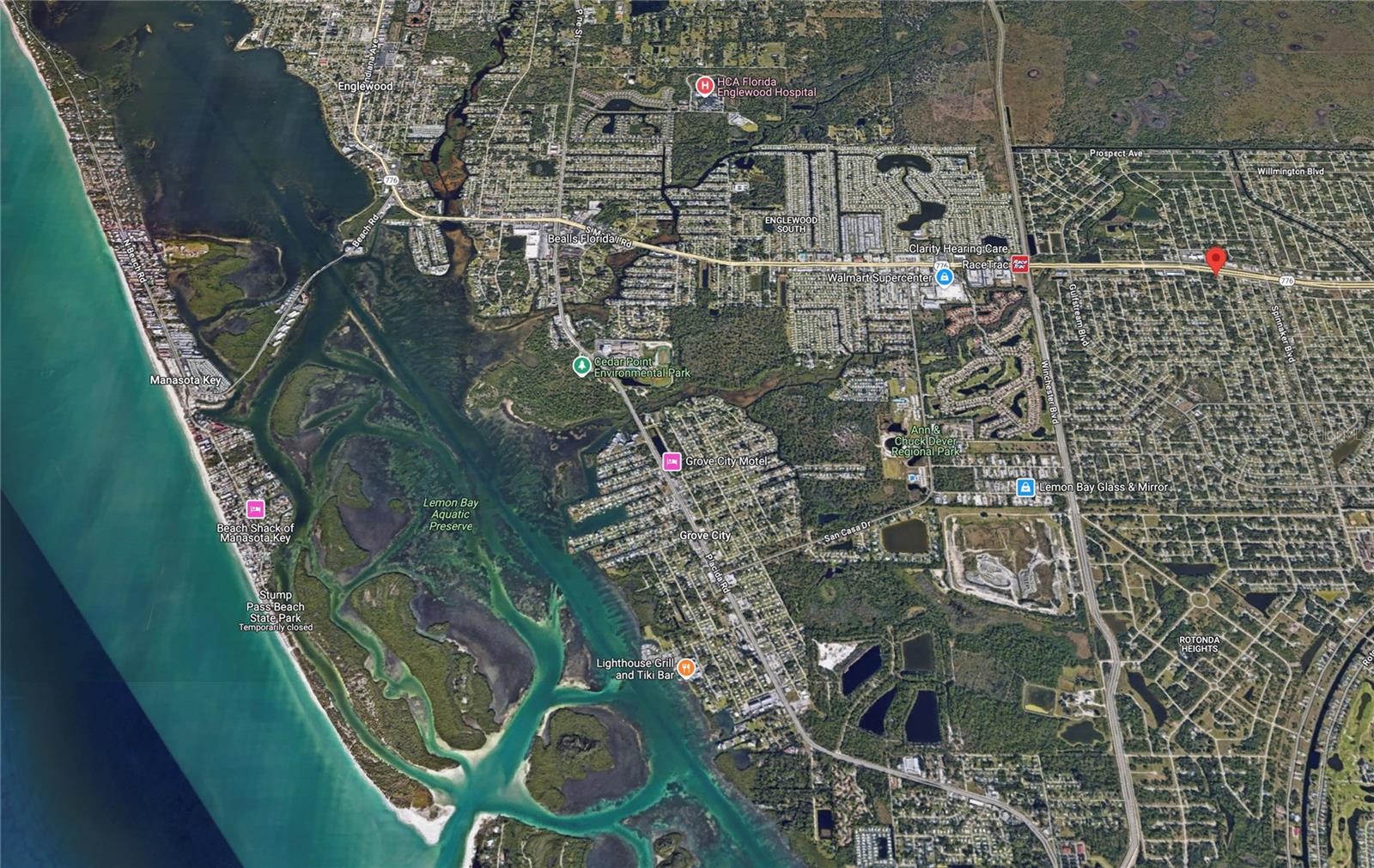 PORT CHARLOTTE SEC 084 - Land