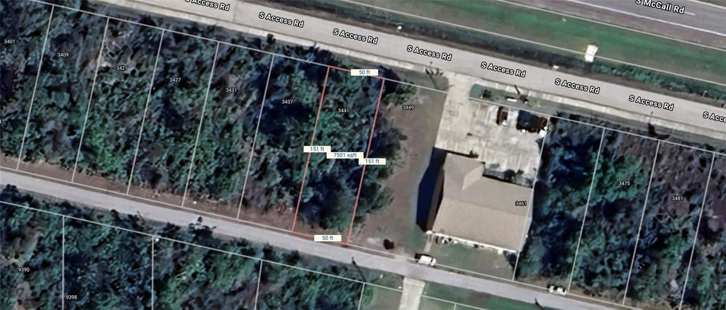 Photo of 3441 S Access Road, Englewood, FL 34224 (MLS # C7508386)