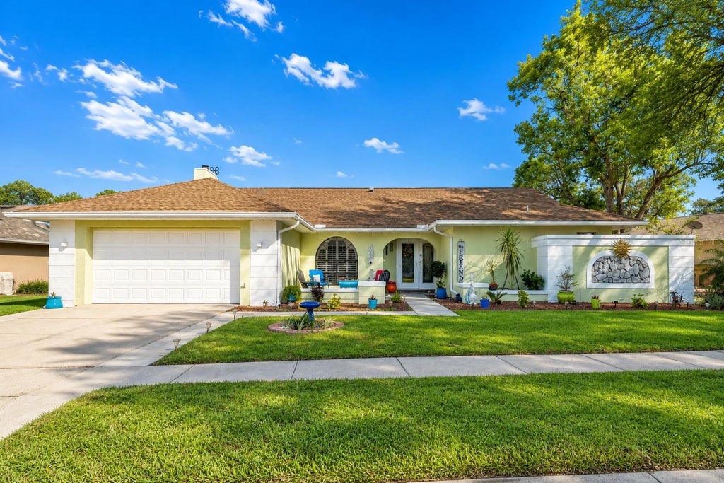 Photo of 8930 Brooker Drive, New Port Richey, FL 34655 (MLS # TB8498959)