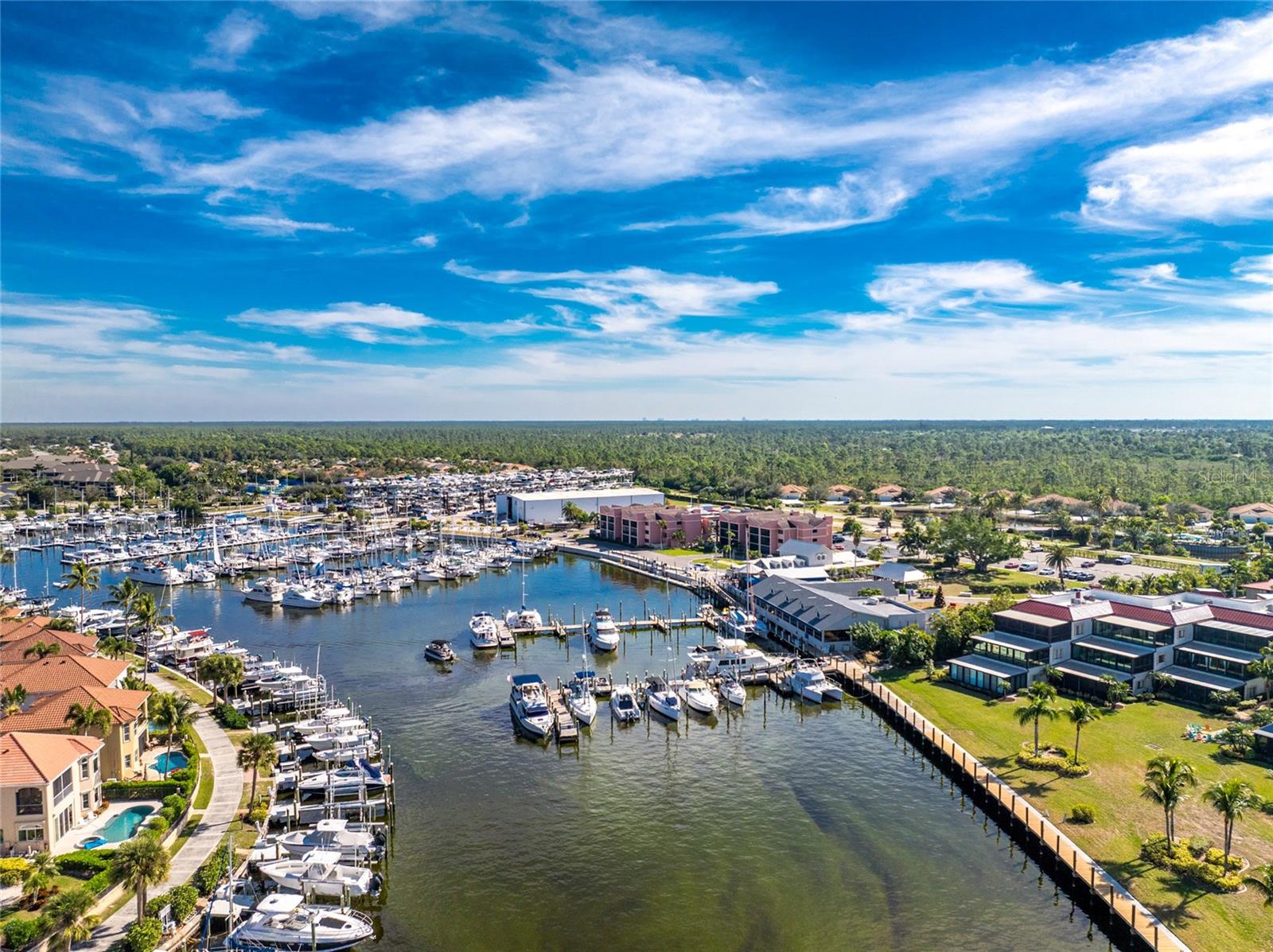 MARINA SOUTH SHORE CONDO - Residential