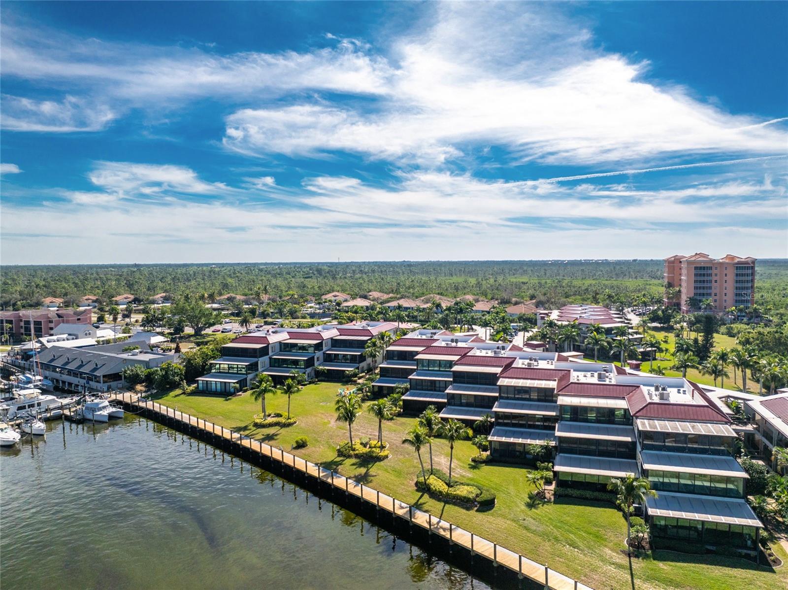 MARINA SOUTH SHORE CONDO - Residential