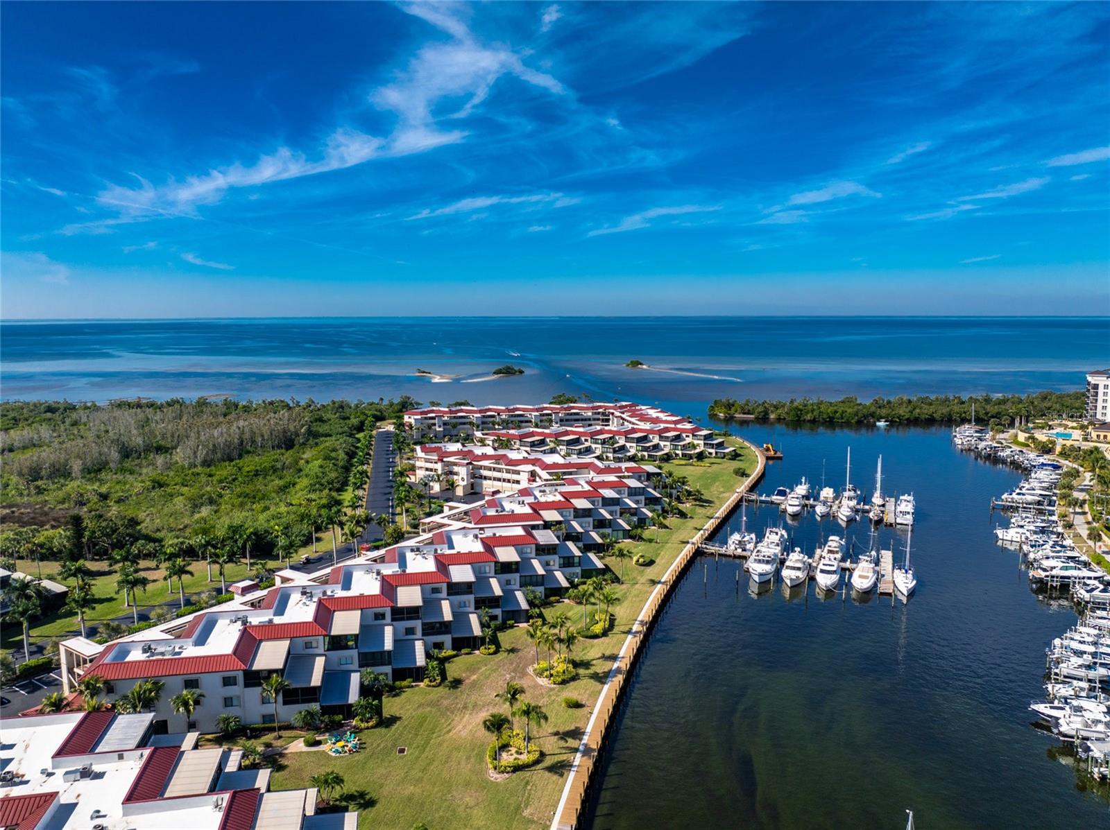 MARINA SOUTH SHORE CONDO - Residential