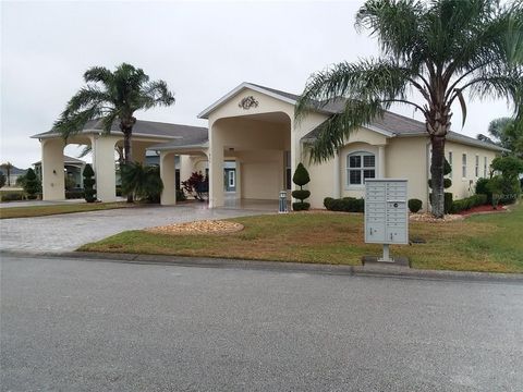 A home in POLK CITY